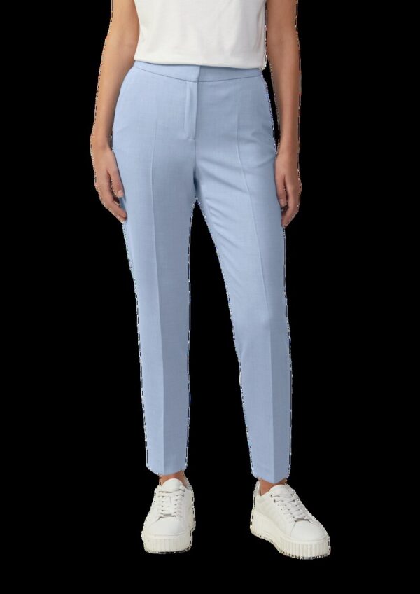 Ankle-Cigarette Pants aus Viskosemix