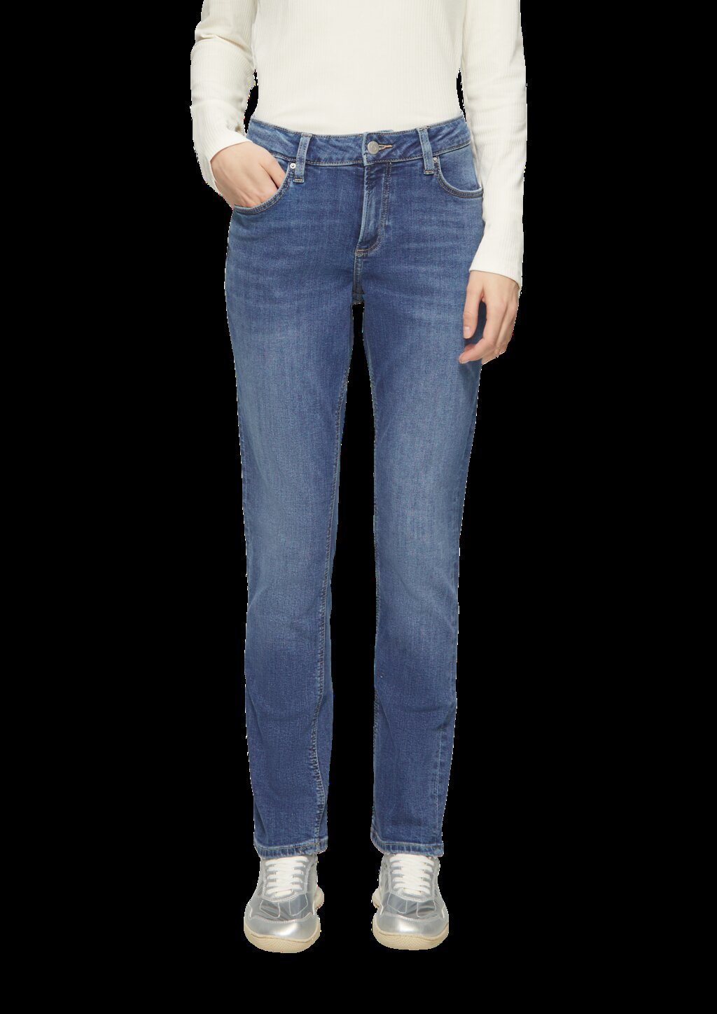 Jeans Catie/ Slim Fit / Mid Rise / Slim Leg
