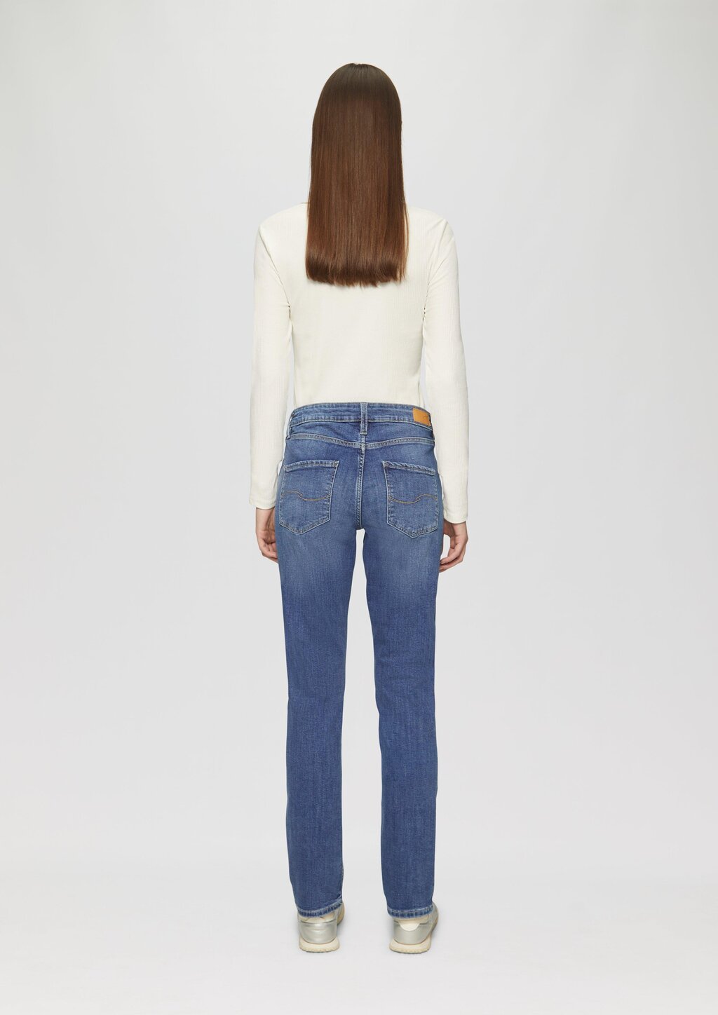 Jeans Catie/ Slim Fit / Mid Rise / Slim Leg