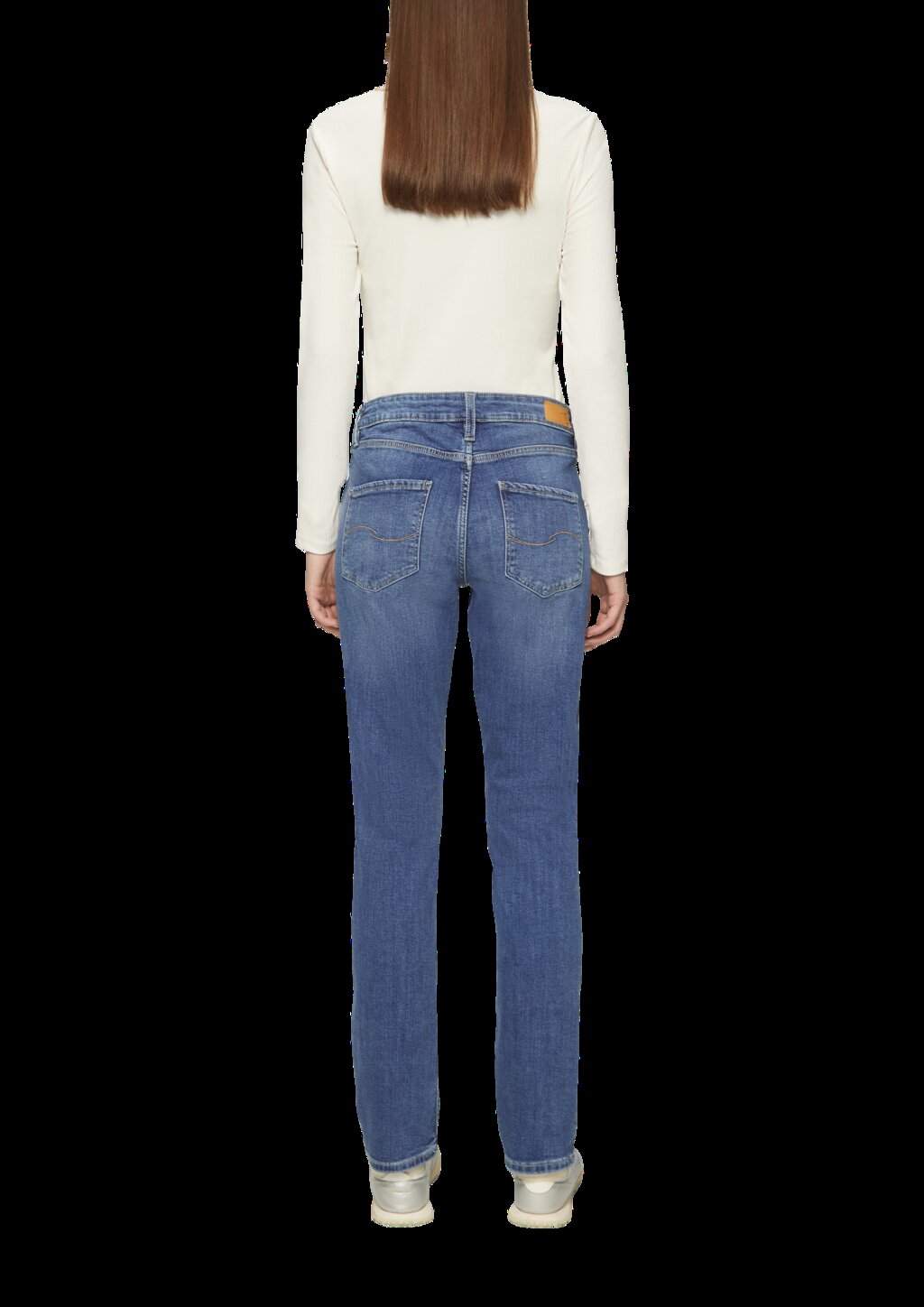 Jeans Catie/ Slim Fit / Mid Rise / Slim Leg
