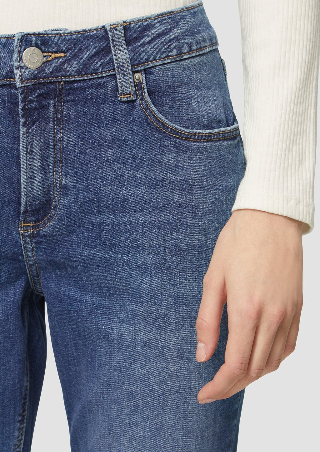 Jeans Catie/ Slim Fit / Mid Rise / Slim Leg