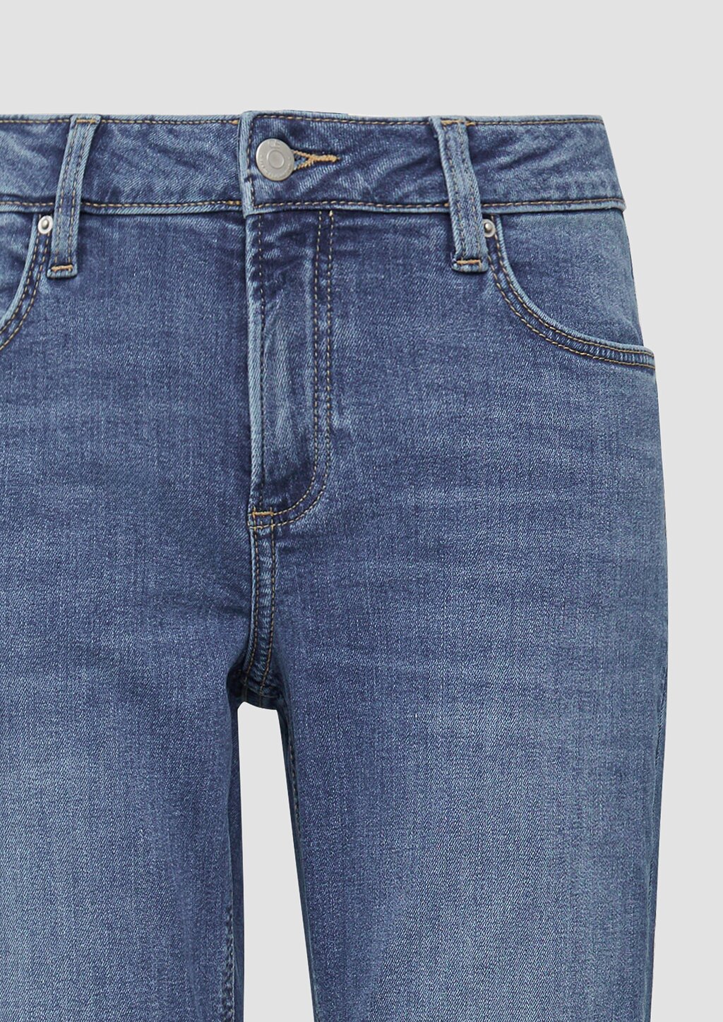 Jeans Catie/ Slim Fit / Mid Rise / Slim Leg