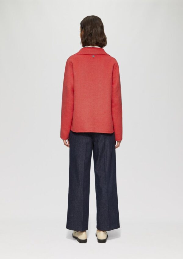 Doubleface-Jacke im Relaxed Fit