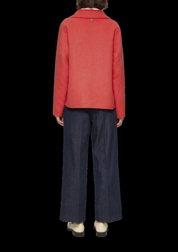 Doubleface-Jacke im Relaxed Fit