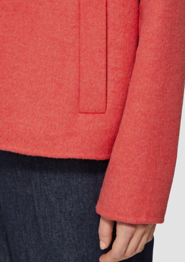 Doubleface-Jacke im Relaxed Fit