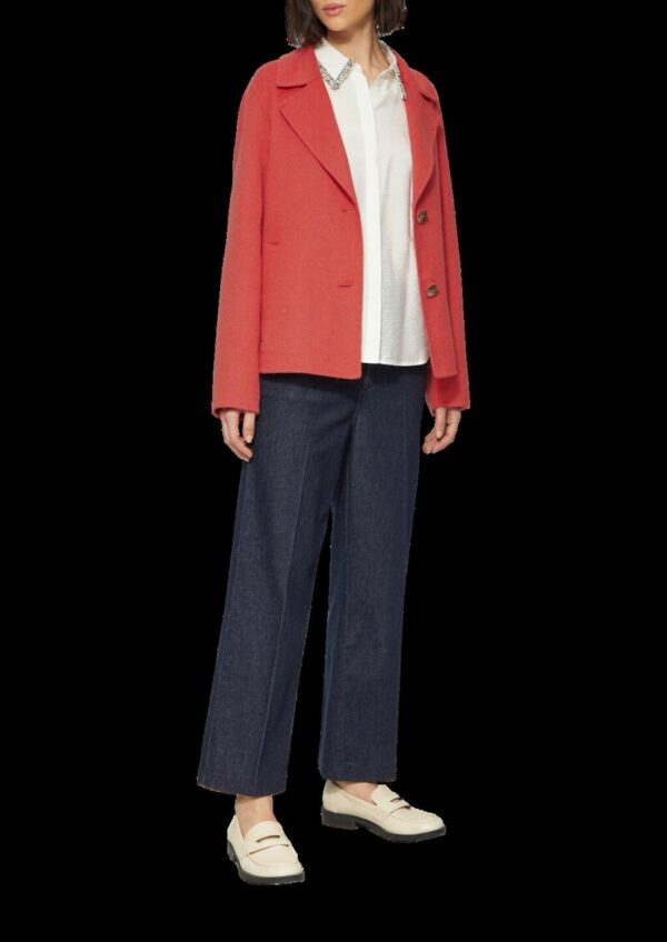 Doubleface-Jacke im Relaxed Fit