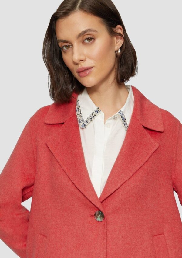 Doubleface-Jacke im Relaxed Fit