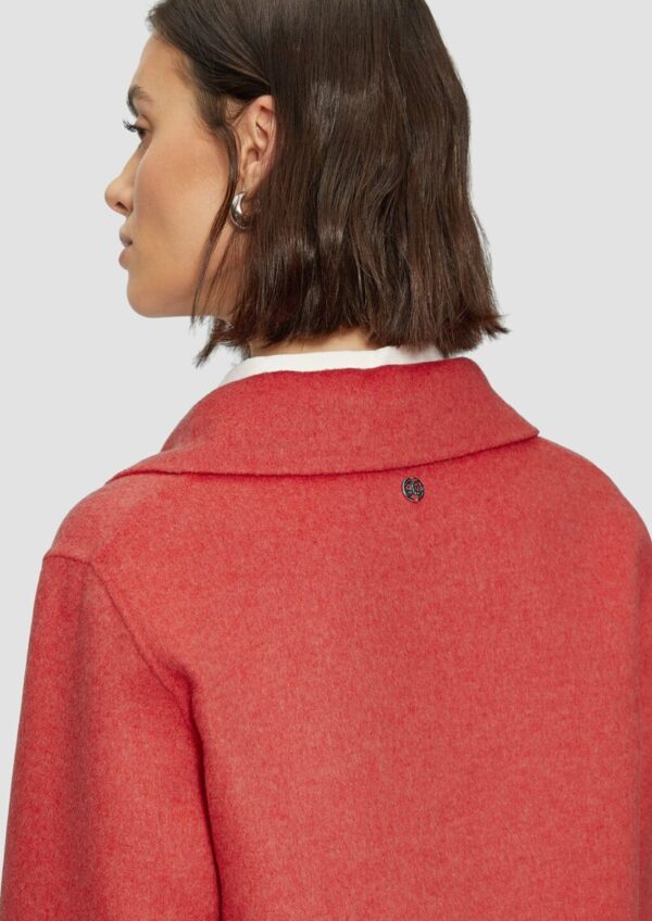 Doubleface-Jacke im Relaxed Fit