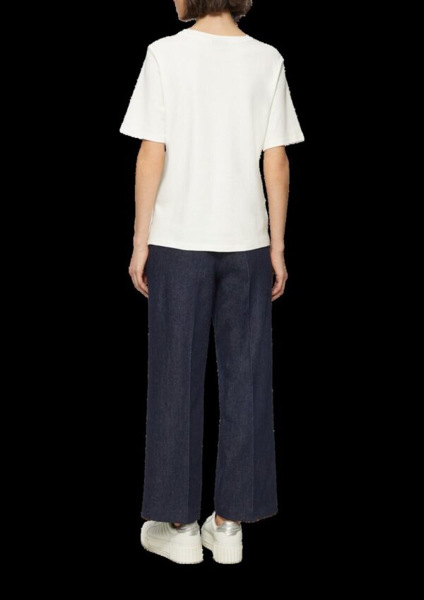 Baumwollshirt im Loose Fit mit Artwork