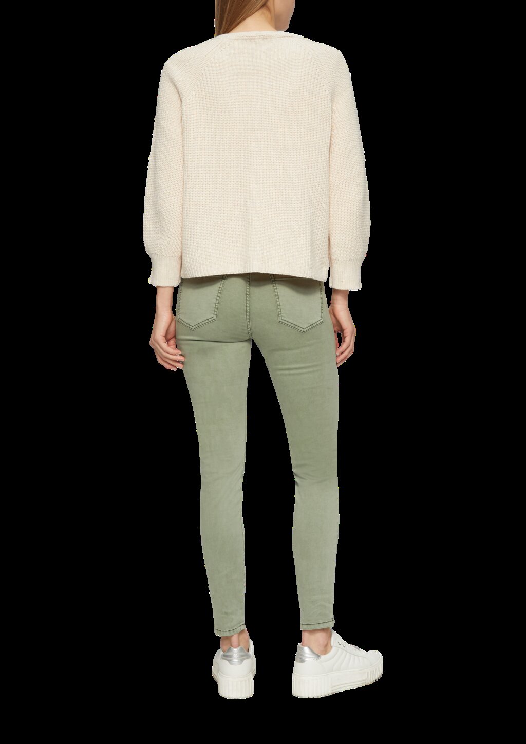 Strukturierter Cardigan im Relaxed Fit aus Baumwollmix