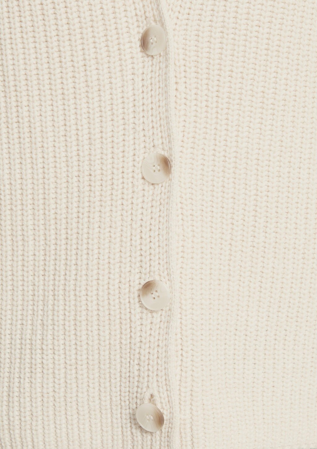 Strukturierter Cardigan im Relaxed Fit aus Baumwollmix