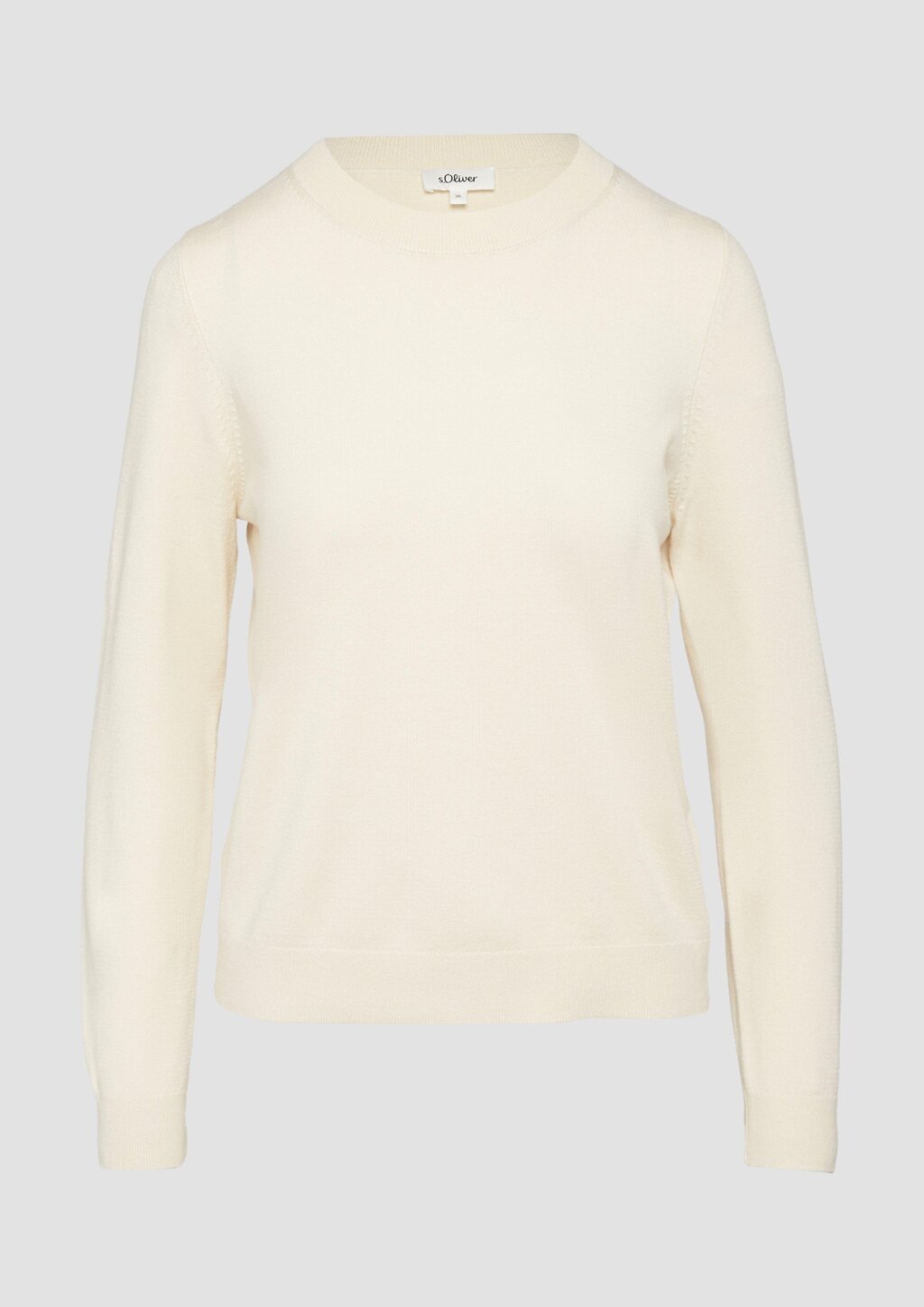 Strickpullover aus Viskosemix