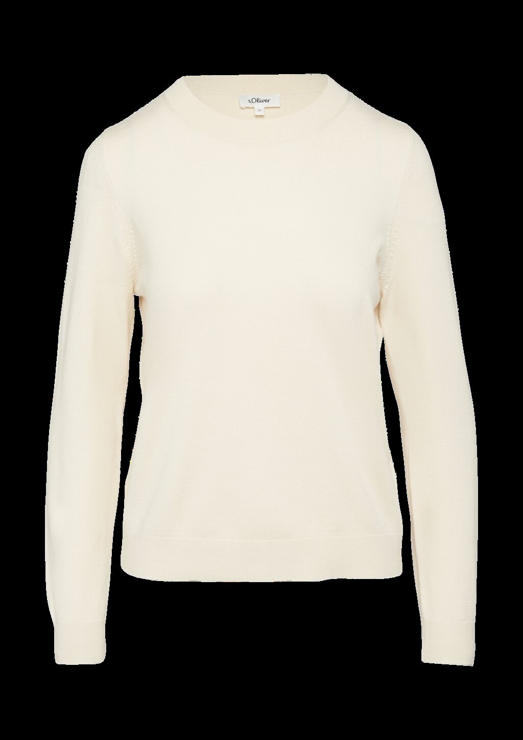 Strickpullover aus Viskosemix