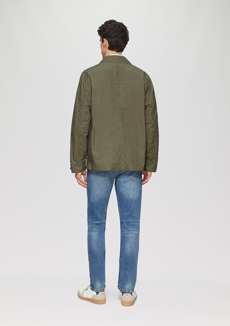 Leichte Jacke im Utility-Look aus Baumwolle