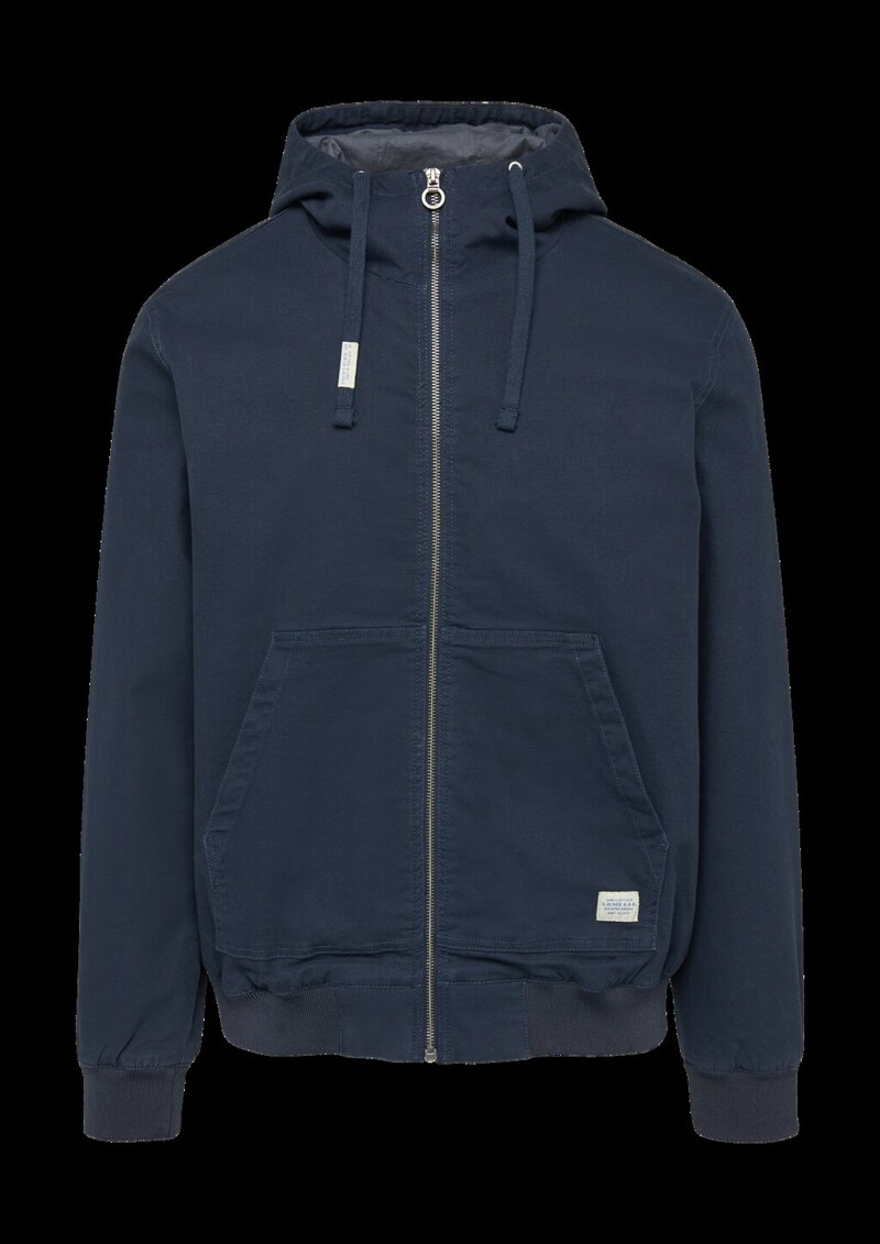 Kapuzenjacke aus robustem Canvas