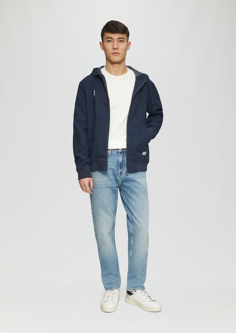 Kapuzenjacke aus robustem Canvas