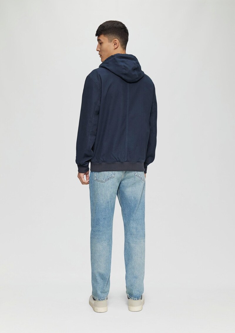 Kapuzenjacke aus robustem Canvas