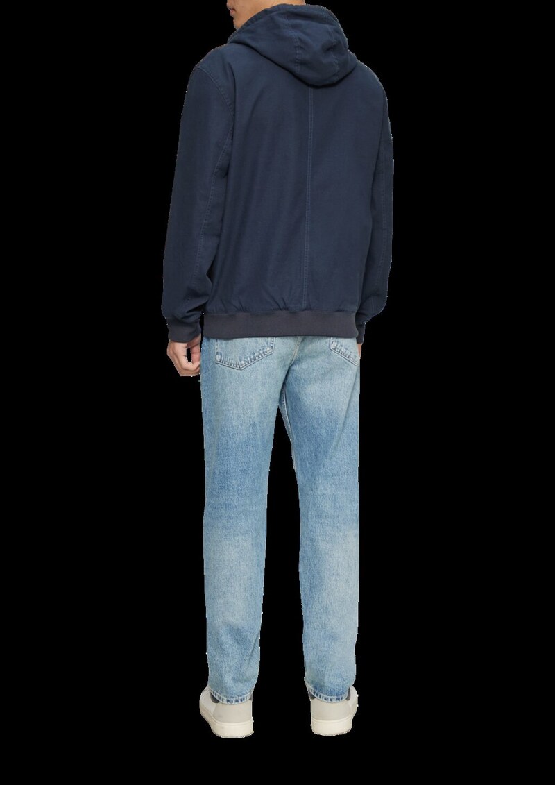 Kapuzenjacke aus robustem Canvas