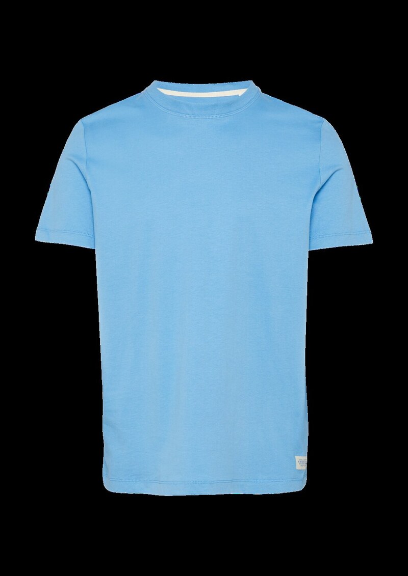 Softes Baumwoll-T-Shirt mit Crewneck