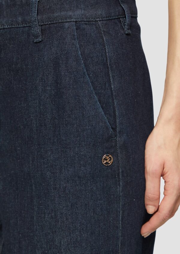 Culotte Suri / Regular Fit / High Rise / Wide Leg