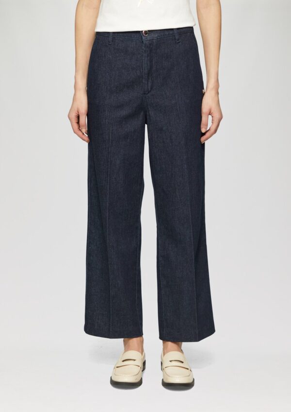 Culotte Suri / Regular Fit / High Rise / Wide Leg