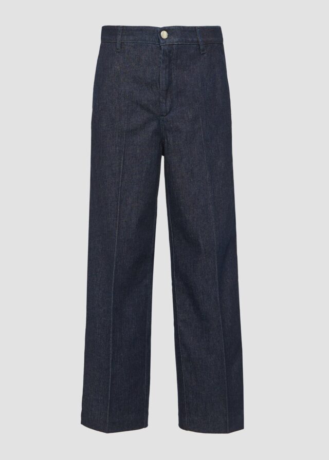 Culotte Suri / Regular Fit / High Rise / Wide Leg