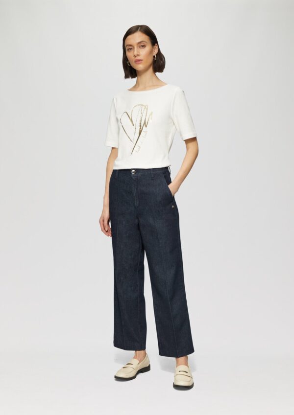 Culotte Suri / Regular Fit / High Rise / Wide Leg