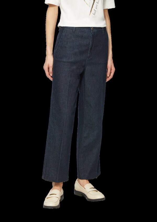 Culotte Suri / Regular Fit / High Rise / Wide Leg