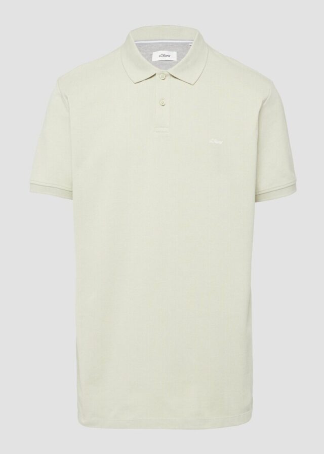 Poloshirt aus Baumwollpiqué