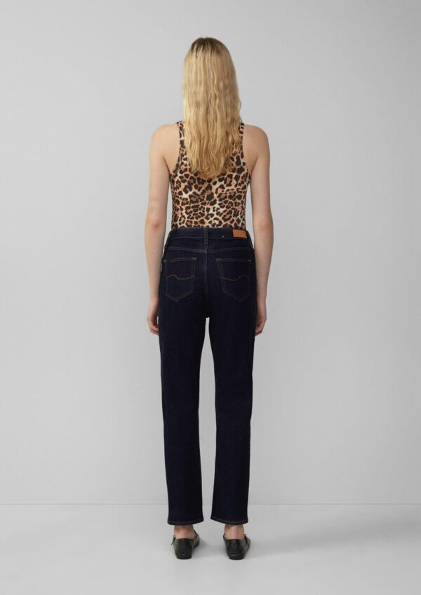 Ankle-Jeans Tizie / Slim Fit / High Rise / Tapered Leg / Inch Sizes