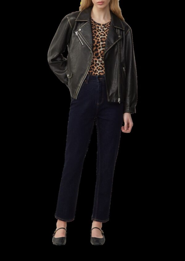 Ankle-Jeans Tizie / Slim Fit / High Rise / Tapered Leg / Inch Sizes