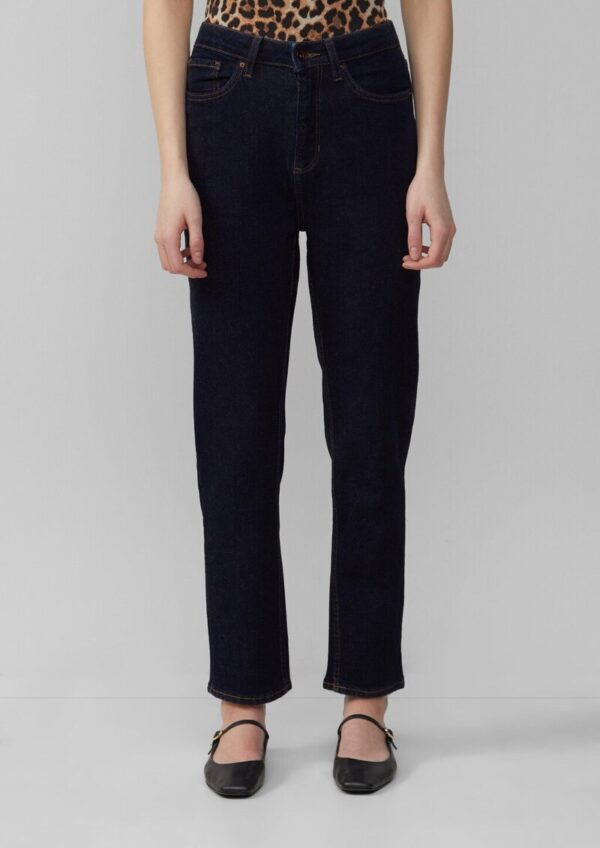 Ankle-Jeans Tizie / Slim Fit / High Rise / Tapered Leg / Inch Sizes