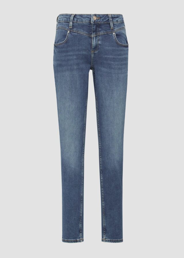 Jeans Sadie / Skinny Fit / Mid Rise / Skinny Leg / Superstretch