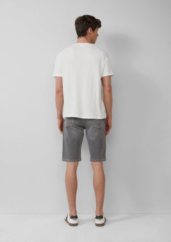 Jeans-Bermuda / Regular Fit / Mid Rise / Straight Leg