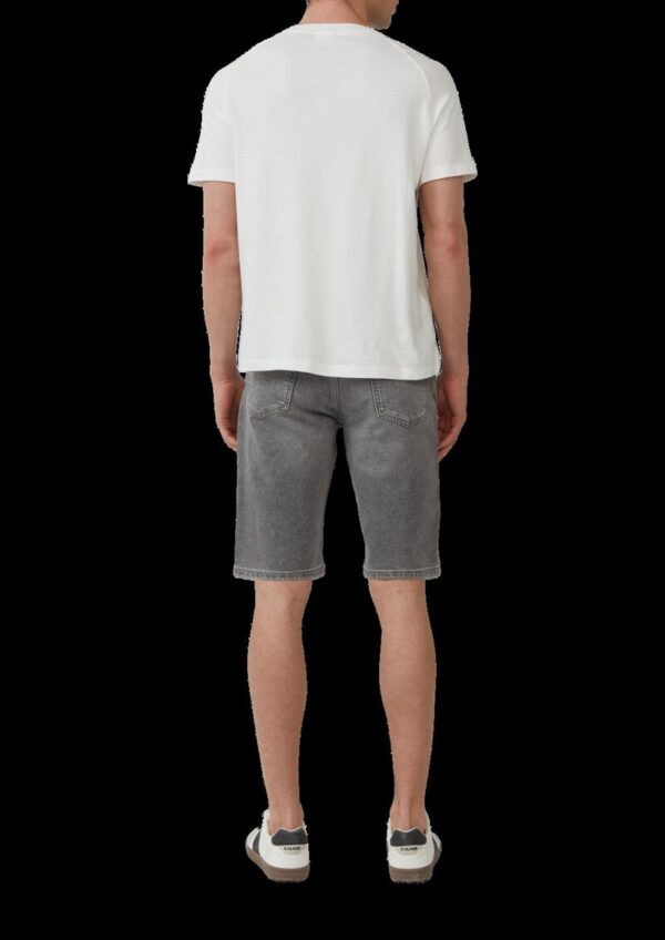 Jeans-Bermuda / Regular Fit / Mid Rise / Straight Leg