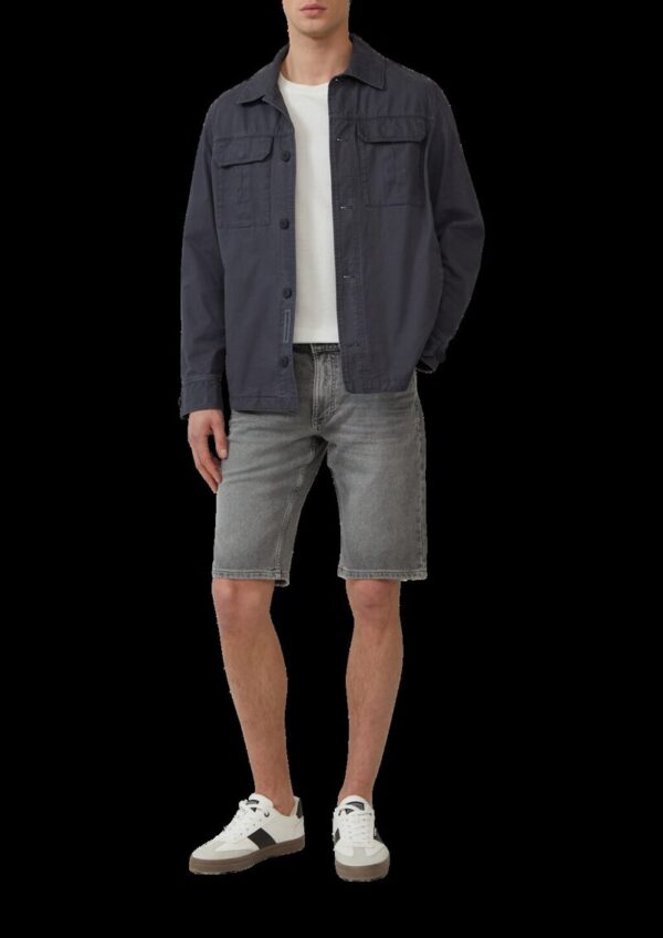 Jeans-Bermuda / Regular Fit / Mid Rise / Straight Leg