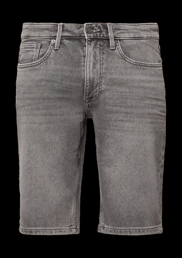 Jeans-Bermuda / Regular Fit / Mid Rise / Straight Leg