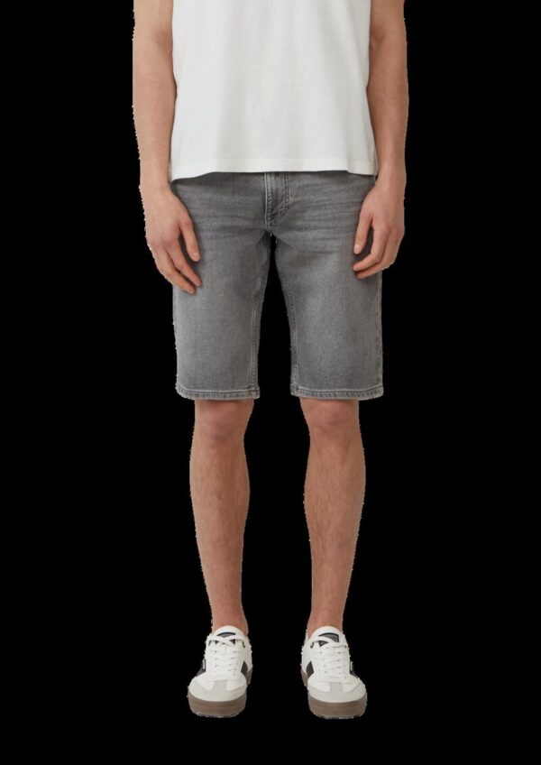 Jeans-Bermuda / Regular Fit / Mid Rise / Straight Leg