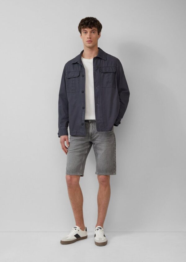 Jeans-Bermuda / Regular Fit / Mid Rise / Straight Leg