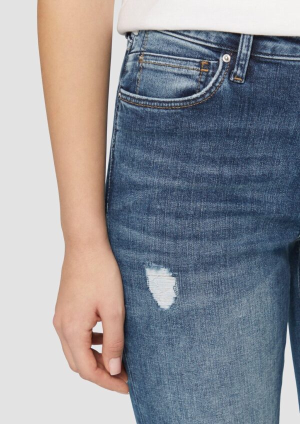 Jeans Sadie / Skinny Fit / High Rise / Skinny Leg / Superstretch / Destroyed Details