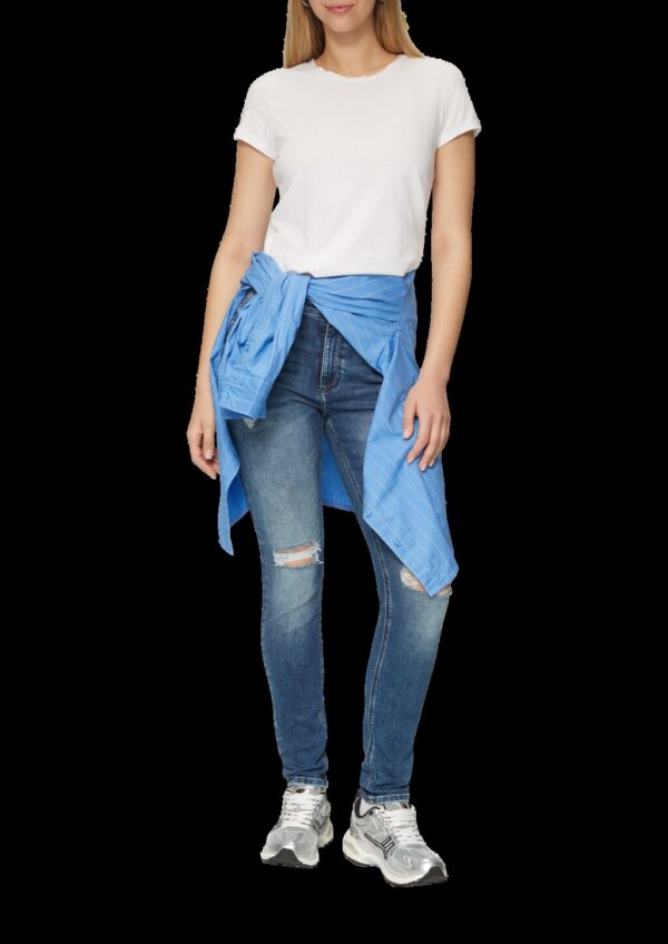 Jeans Sadie / Skinny Fit / High Rise / Skinny Leg / Superstretch / Destroyed Details