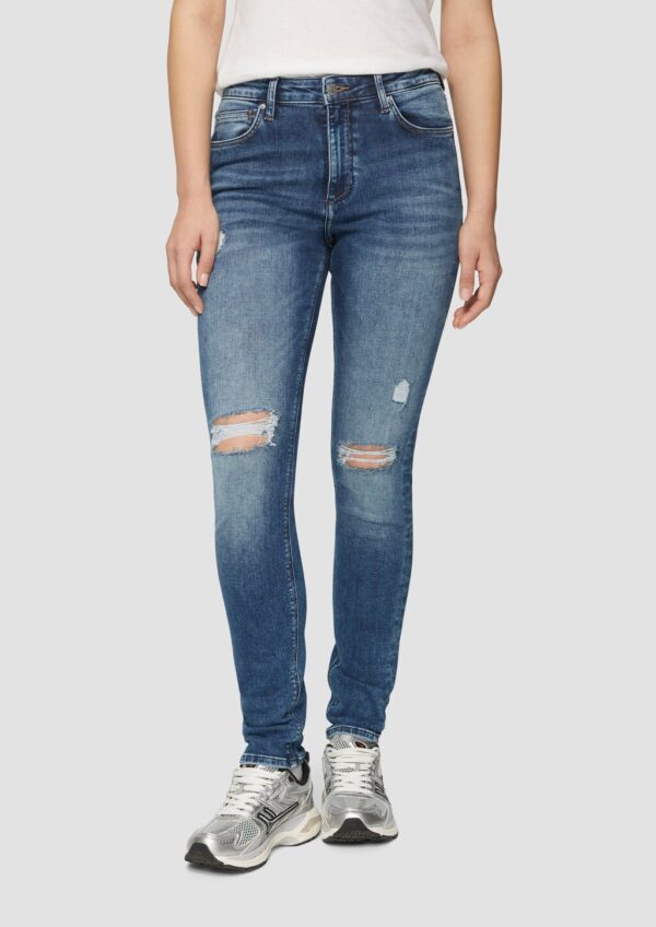 Jeans Sadie / Skinny Fit / High Rise / Skinny Leg / Superstretch / Destroyed Details