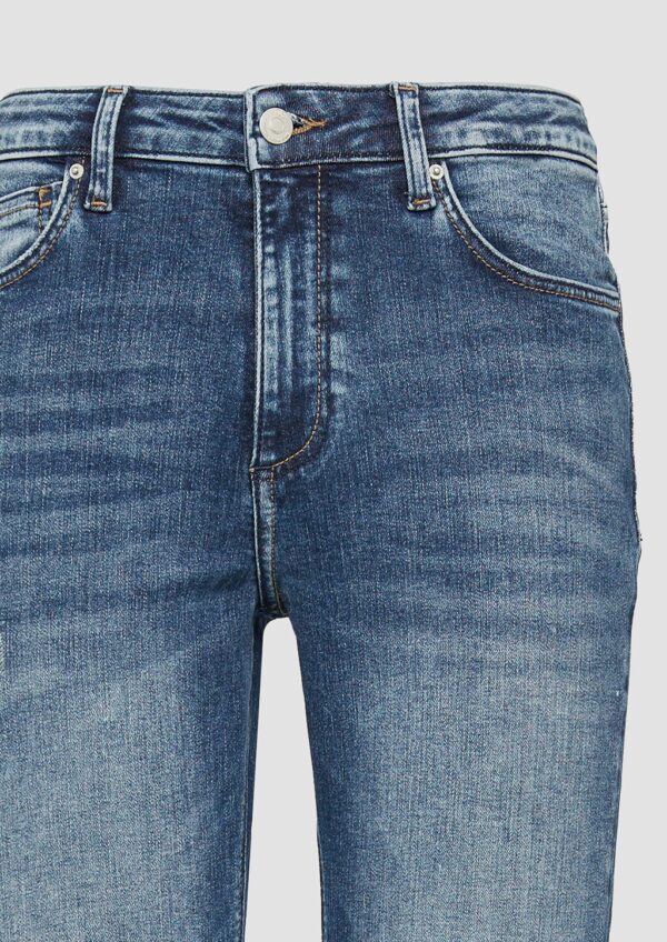 Jeans Sadie / Skinny Fit / High Rise / Skinny Leg / Superstretch / Destroyed Details