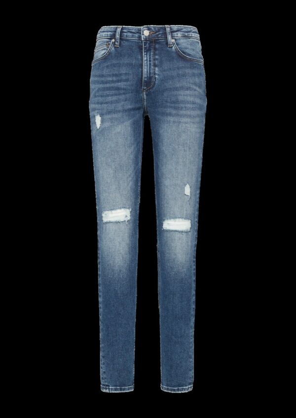 Jeans Sadie / Skinny Fit / High Rise / Skinny Leg / Superstretch / Destroyed Details