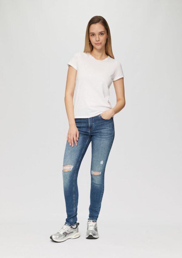 Jeans Sadie / Skinny Fit / High Rise / Skinny Leg / Superstretch / Destroyed Details