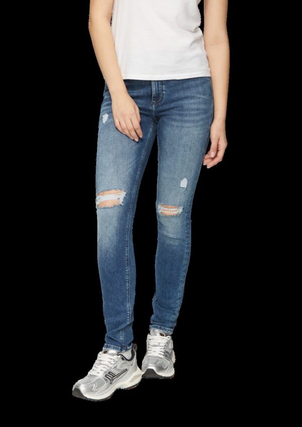 Jeans Sadie / Skinny Fit / High Rise / Skinny Leg / Superstretch / Destroyed Details