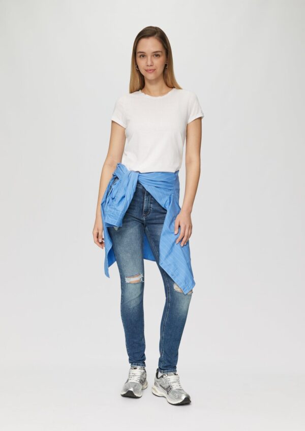 Jeans Sadie / Skinny Fit / High Rise / Skinny Leg / Superstretch / Destroyed Details
