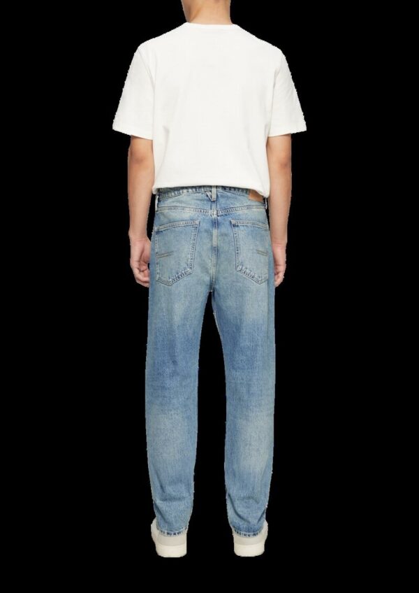 Jeans Benito / Regular Fit / Mid Rise / Straight Leg / 100% Baumwolle