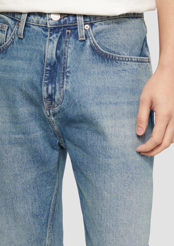 Jeans Benito / Regular Fit / Mid Rise / Straight Leg / 100% Baumwolle