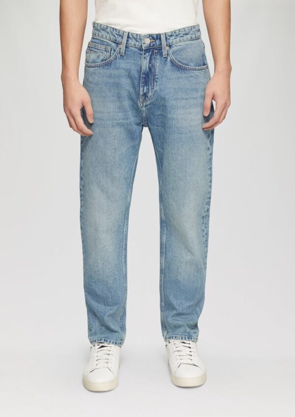 Jeans Benito / Regular Fit / Mid Rise / Straight Leg / 100% Baumwolle